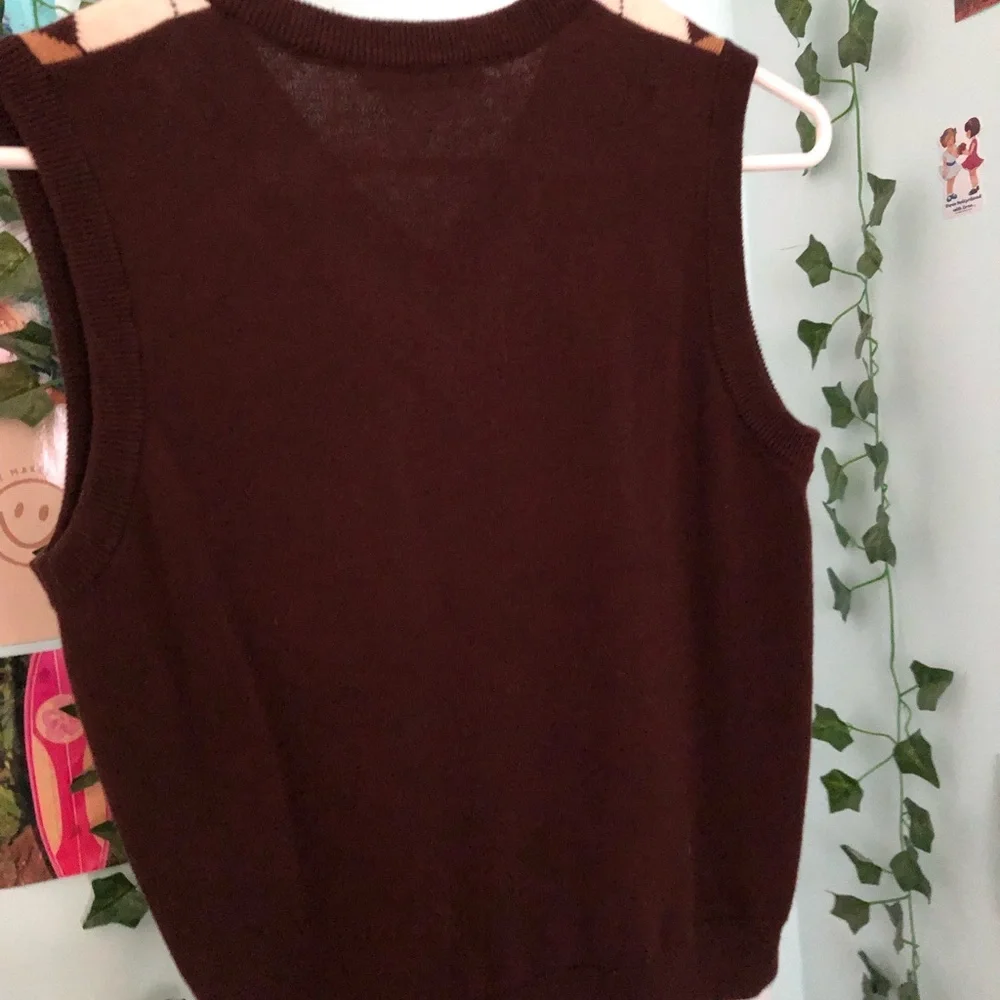 brandy melville tank never worn before brand new!🤎 - Picture 5 of 6
